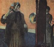 Edgar Degas At the Milliner's_m Norge oil painting reproduction